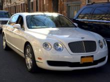 Wedding Bentley NYC