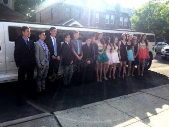 NYC Prom Limousine