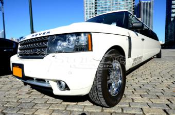 Range Rover Limousine in New York