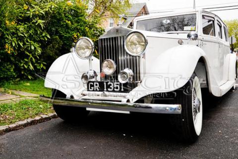 Rolls Royce Phantom Limousine in Queens