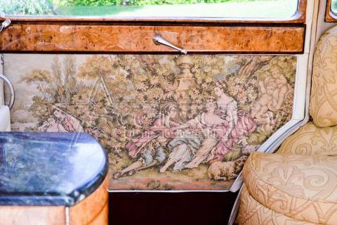 Antique Rolls Royce Limousine in Long Island