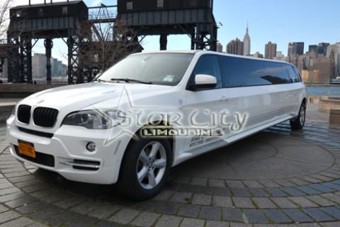 BMW Limousine in NY