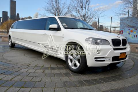 BMW Limousine in New York