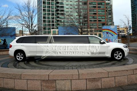 BMW Limousine for Wedding