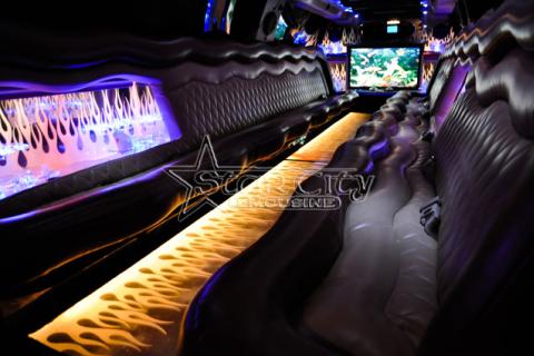 Cadillac Escalade Limousine in NY