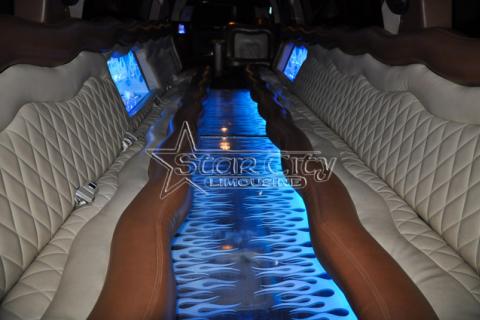 Cadillac Escalade Limousine for Prom