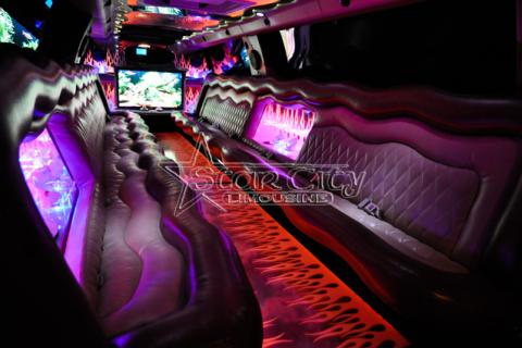 Cadillac Escalade Limousine for Sweet Sixteen