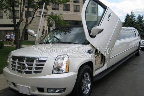 Escalade Limousine in New York