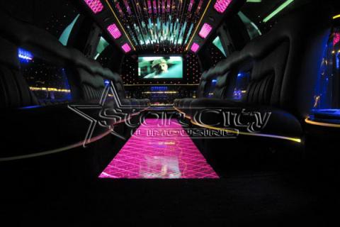 Escalade Limousine for wedding