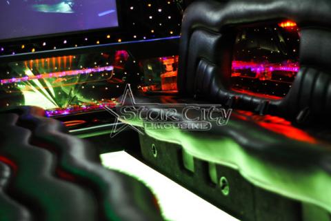 Escalade Limousine for casino trip