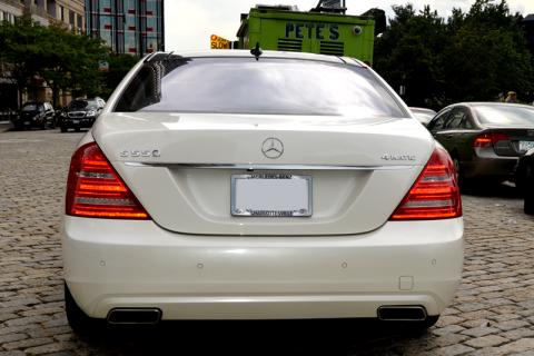 Mercedes S550 Limousine for Wedding