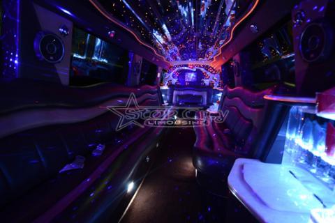 Range Rover Limousine in Queens