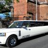 Range Rover Limousine for wedding